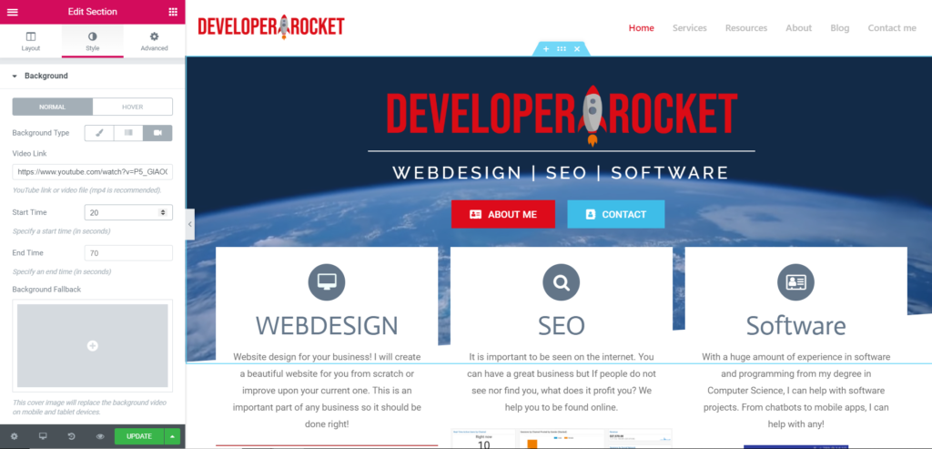 developer rocket