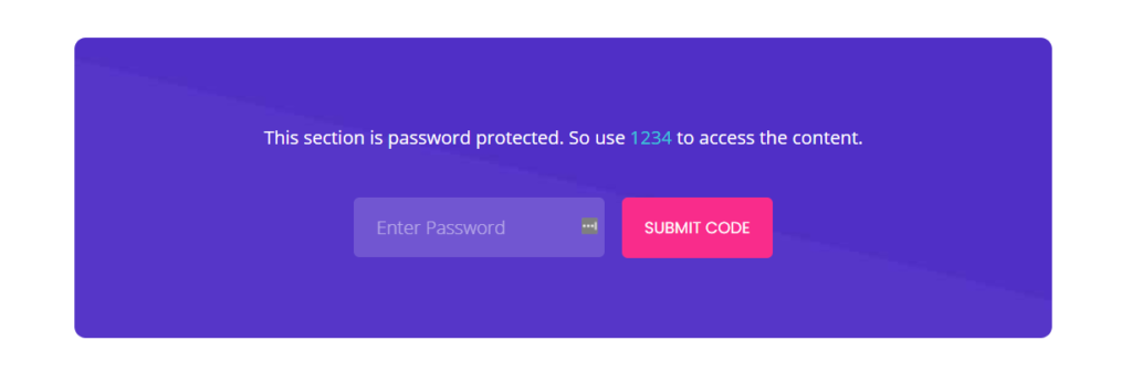 wordpress password protected