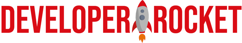 developer rocket logo