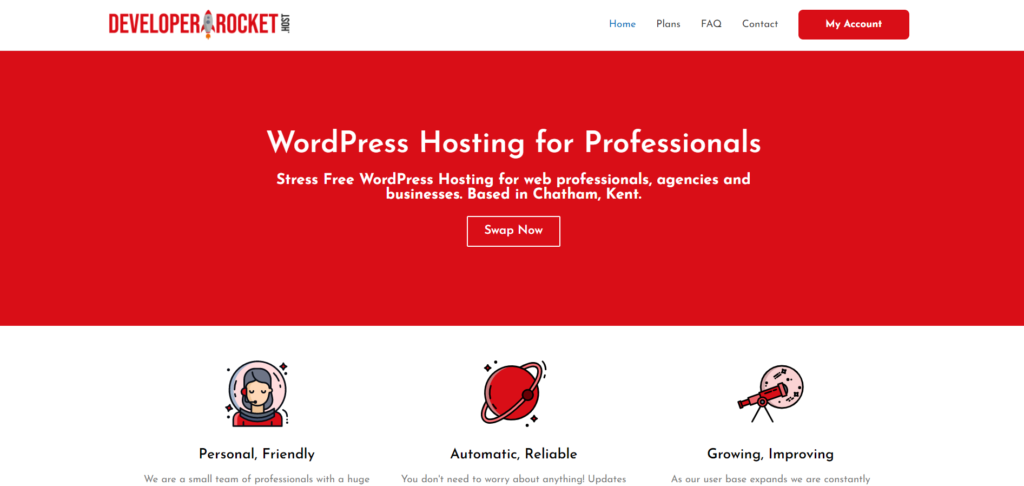 website design kent hosting