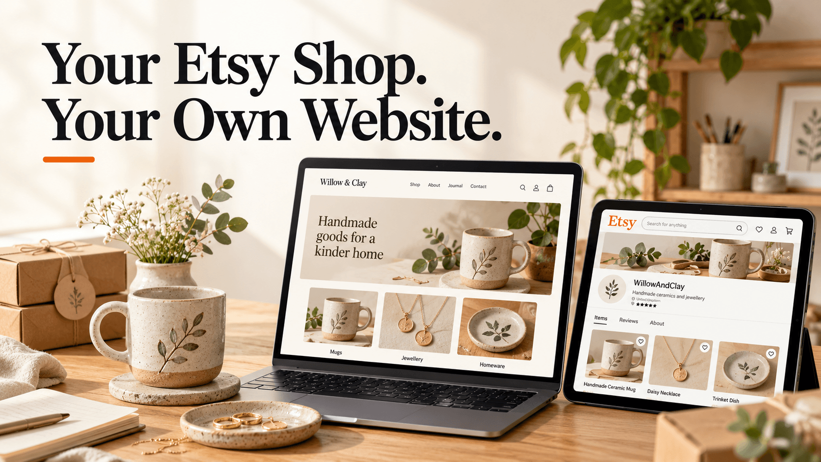 etsy shop or website
