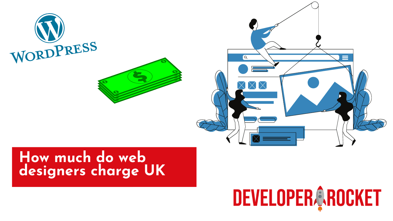  How Much Do Web Designers Charge UK Kent Developer Rocket