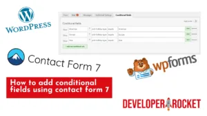 conditional fields contact form 7