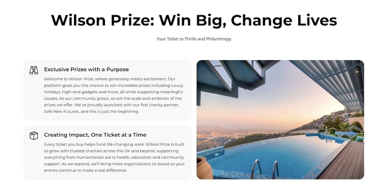 custom competition website design