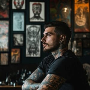 tattoo shop website