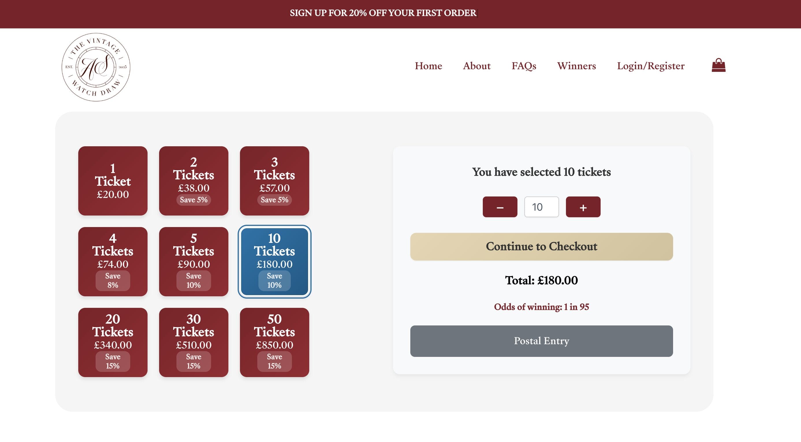 competition website urgency