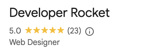 developer rocket 5 star rating